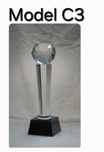 Crystal Glass Trophy