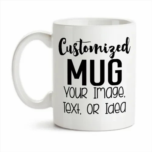 Customized Photo Mug - Ceramic Type: Na