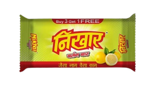 Dish Wash Bar Packaging Pouch