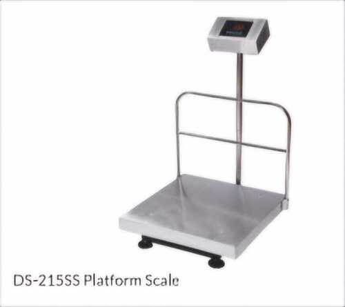 Ds 215Ss Digital Platform Weighing Scale - Accuracy: 20 Gm