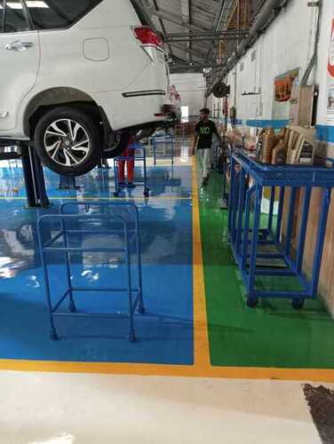 Epoxy Floor Painting Service