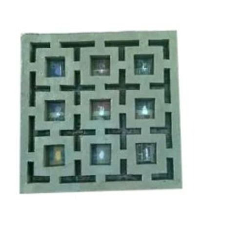 Fancy RCC Grill - RCC Material, Customized Size | Low Maintenance, Crack Resistant, Easy Installation
