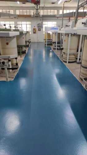 Food Grade Epoxy Floor Coating Services - Grade: Chemical