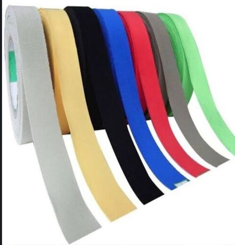 Garment Elastic Tape - Superior Stretchable Plain Fabric, Easy to Use, Ultra Flexible, Available in Various Colors, Single-Sided Adhesive