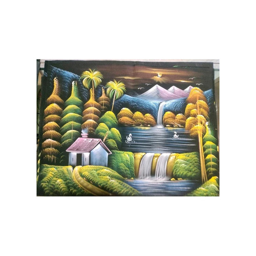 Handmade Watercolor Painting - New Waterproof Moisture-Proof | Traditional Style Without Frame Hand-Painted