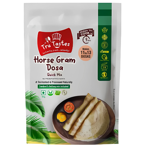 Horse Gram Dosa
