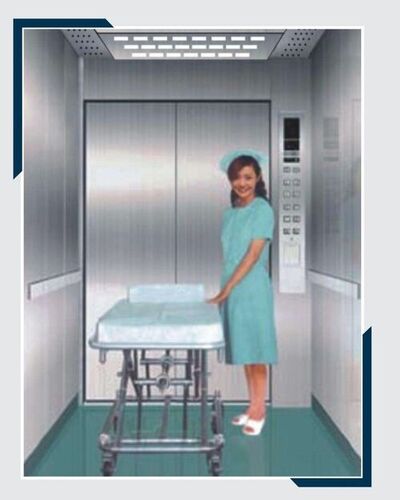 Hospital Elevator - Material: Steel