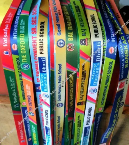 Id Card Lanyard - Color: Multicolor