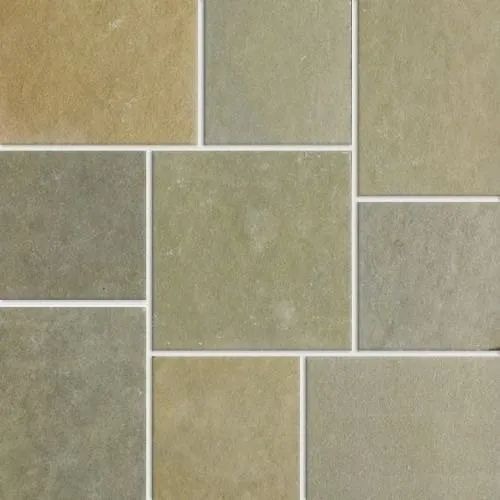 Kota Stone Brown Tiles - 30x60 cm Size, 18-40 mm Thickness | Natural Stone, Matt Finish, Slip-Resistant, Low Maintenance, Weather Resistant