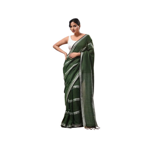 women cotton saree