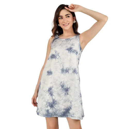 Ladies Tie Dye Dress - Color: Any