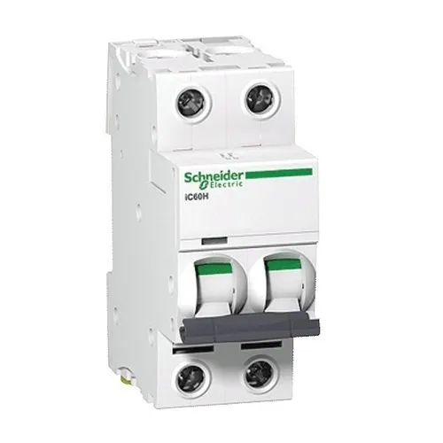 Miniature Circuit Breaker - Color: White