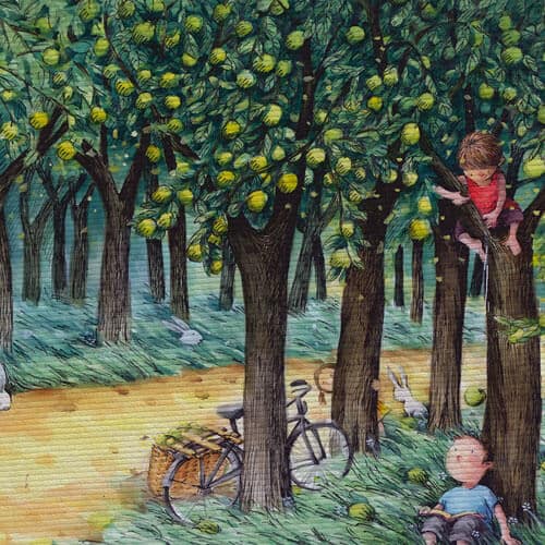 Non Adhesive Embossed Lines - Material: ]