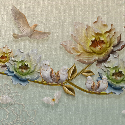 Non Adhesive Mural - Style: ]