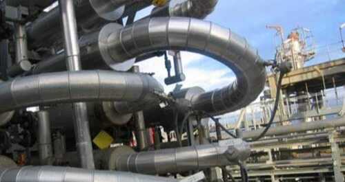 Pipe Line Insulation Cladding Service