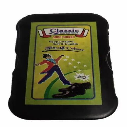 Plain Shoe Shiner - Plastic Material Soft and Easy to Clean All Color Options | Foam Design for Effortless Shoe Care