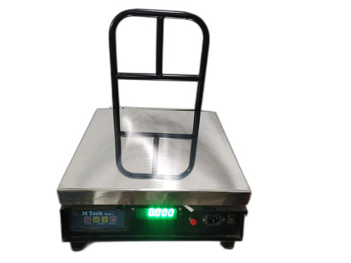 Platform Weighing Machine - Material: Steel