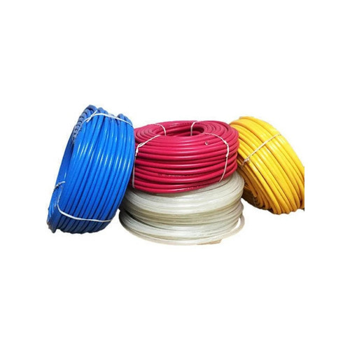 Polyurethane Tubes - Round, 10 Meters Long | Superior Strength, Leak & Crack Resistance, Available in Various Colors