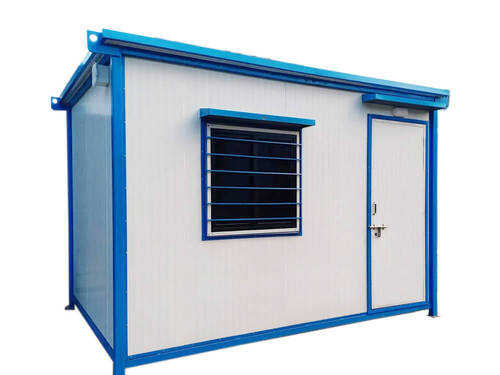 Portable Cabin - Material: Container