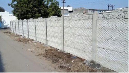 Prestressed Cement Compound Wall - Customized Size, Crack Resistant | Least Maintenance, Tested on Various Quality Standards
