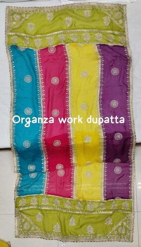 Pure Organza Dupatta