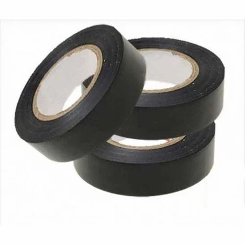 Pvc Insulation Tape - Bopp Material, 40m Length X 50mm Width, White Color - Solvent Adhesive, Single Sided, Ideal For Carton Sealing