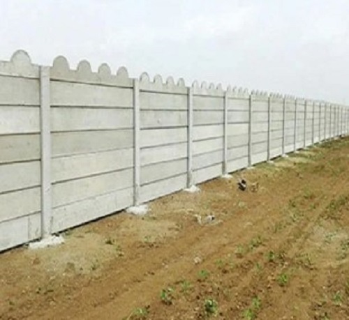 Rcc Compound Wall For Garden