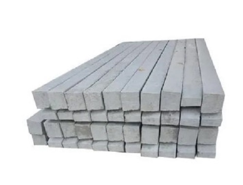 RCC Fencing Pole - RCC Material, Customized Size | Low Maintenance, Easy Installation, Crack Resistant