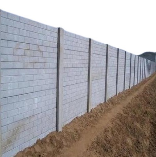 RCC Readymade Compound Walls - Customized Size, Crack Resistant | Market Leading Cost, Tested on Various Quality Standards