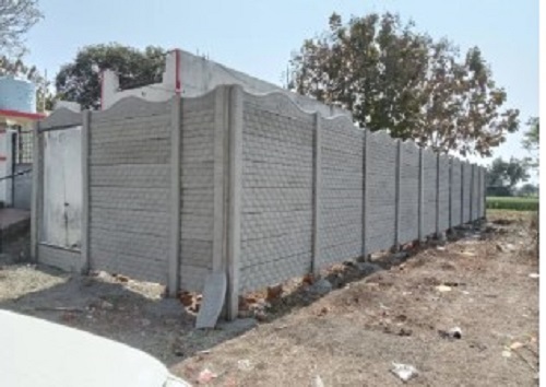 RCC Readymade Precast Compound Wall - RCC, Customized Size, Crack Resistant | Market Leading Cost, Tested on Quality Standards, Least Maintenance Needed