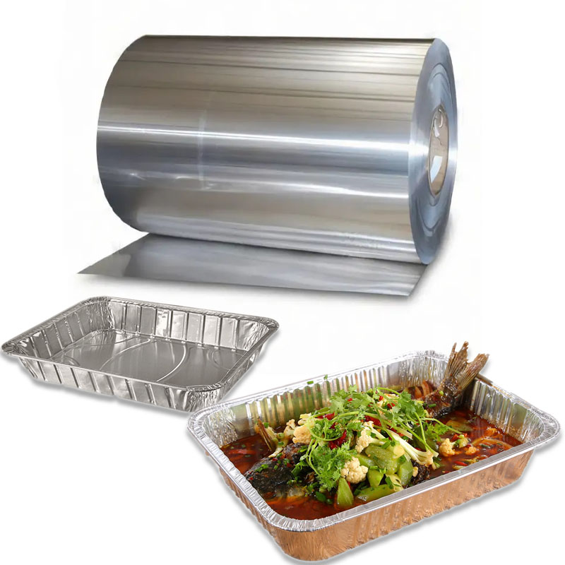 Roll 8011 1235 Food Grade Aluminum Foil - Color: Silver