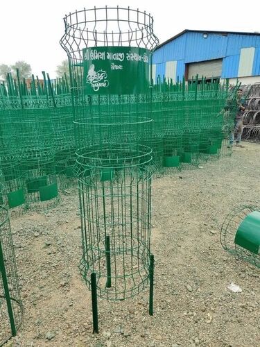 Round Mild Steel Tree Guard - Material: Iron