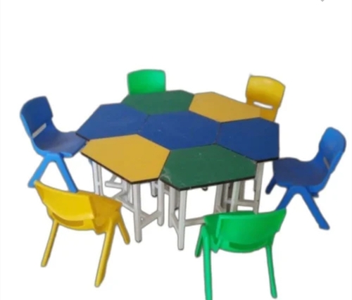 School Plastic Kids Table Chair Set - Application: .