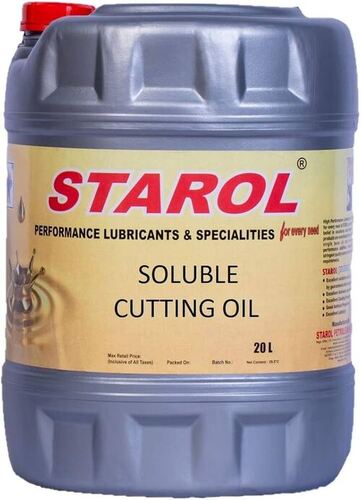 Soluble Cutting Oil - Application: Oli