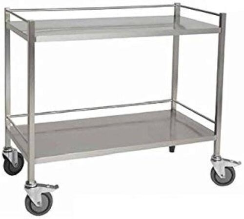 Ss Instrument Trolley - Color: Default