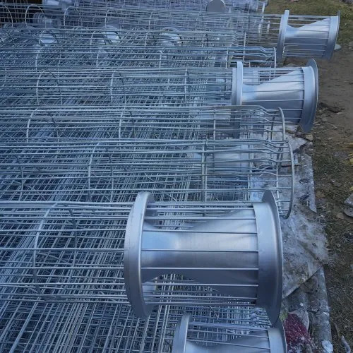 Stainless Steel Filter Bag Cage - Capacity: 1