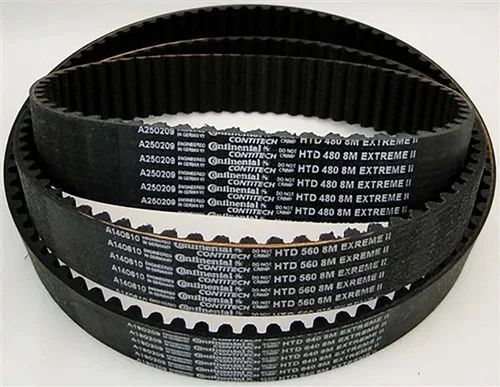 Timing Belt - Rubber Material Black Color | High Precision Durable Heat Resistant Low Noise Flexible Abrasion & Oil Resistant