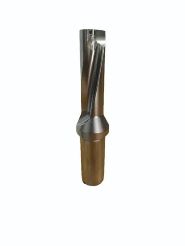 U Drill - Durable Carbide Inserts , Efficient Chip Removal, Quick Drilling, Versatile Application, Coolant Compatibility, Wear Resistant, Long Tool Life, Grey Color