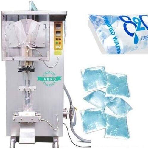 Water Pouch Packing Machine