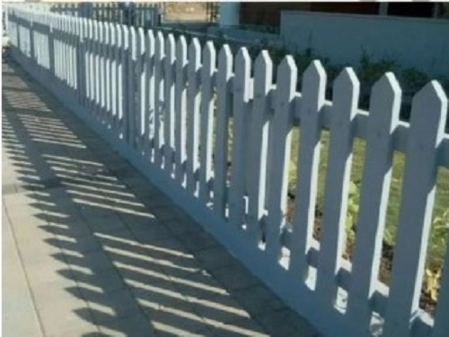 White Picket Fence - Customizable Size, White Color | Condition: New, Pocket Friendly Rates, Delivered Within Committed Time Frame