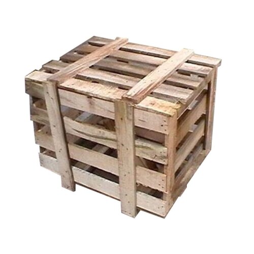 Wooden Pallet Packaging - Material: Pine Wood