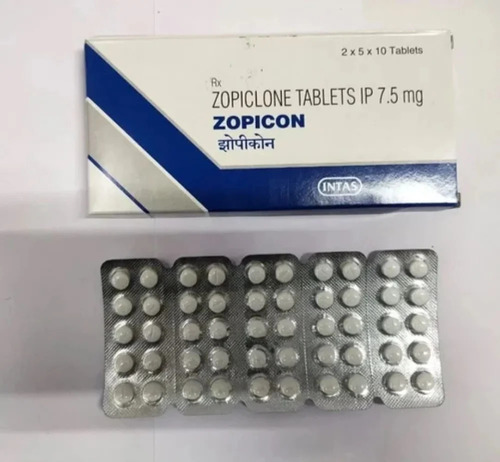 Zopiclone 7.5mg Tablets 