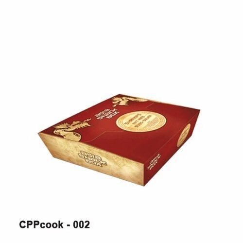 Biscuit Packaging Box