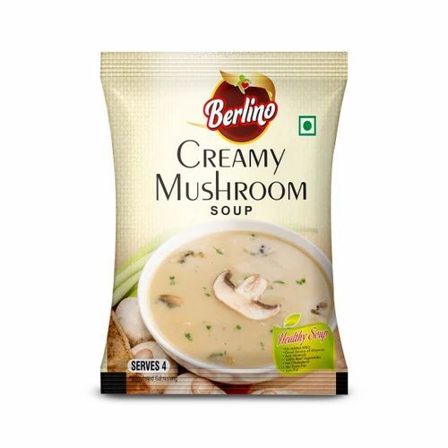  Mushroom Soup Packaging Pouch