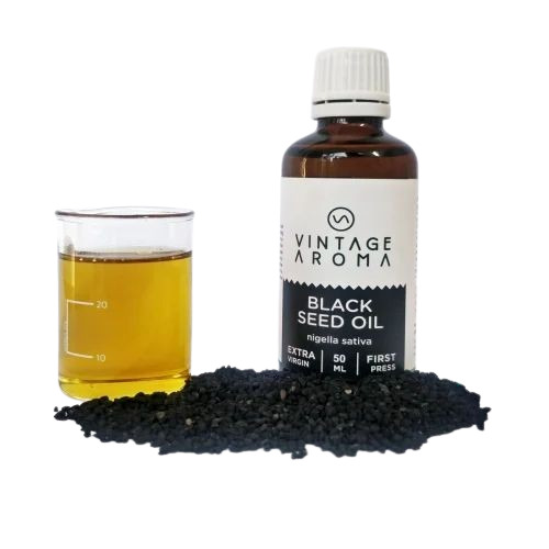 100% Black Cumin Seed Oil