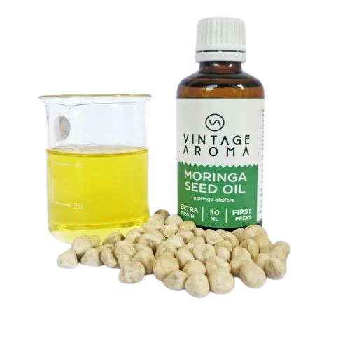 100% Pure Natural Cold Pressed Moringa Oil