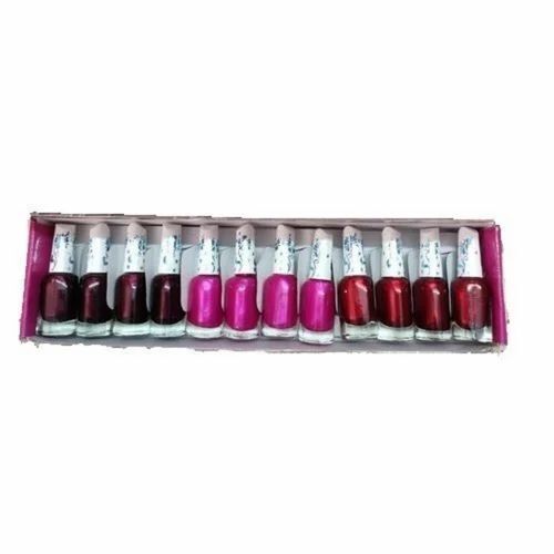 10ml Nail Polish - High Gloss Finish | Liquid Form, 12 Months Shelf Life, New Condition, Bottle Packaging