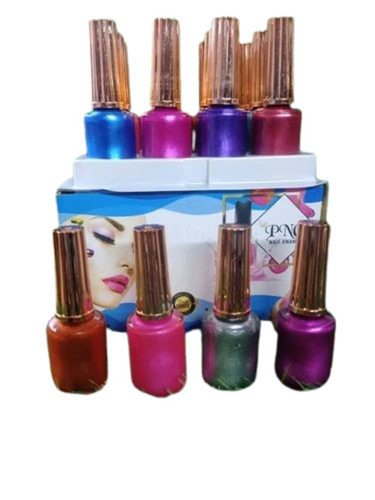 colored nail polish