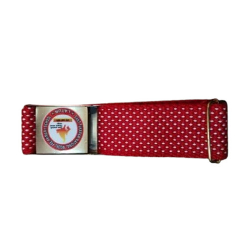 3 cm Printed School Belts With Brass Buckles