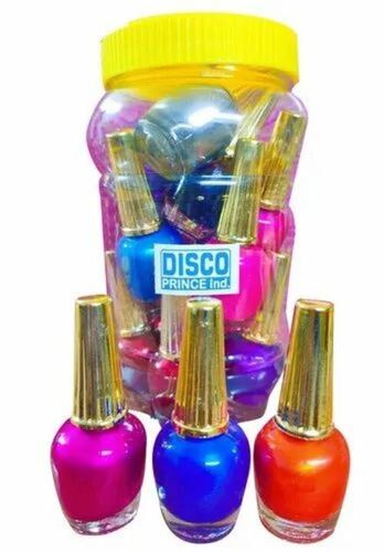 30ml Ladies Nail Polish - High Gloss Liquid, 12 Months Shelf Life | New Bottle Packaging, Good Quality